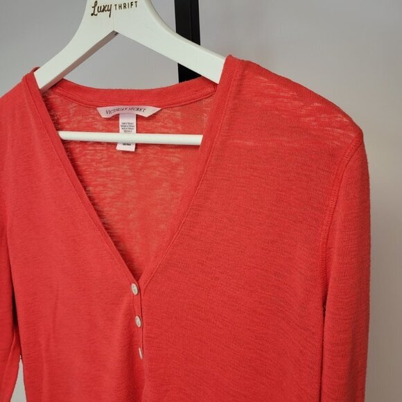 Victoria's Secret Henley Long Sleeve - Picture 2 of 5